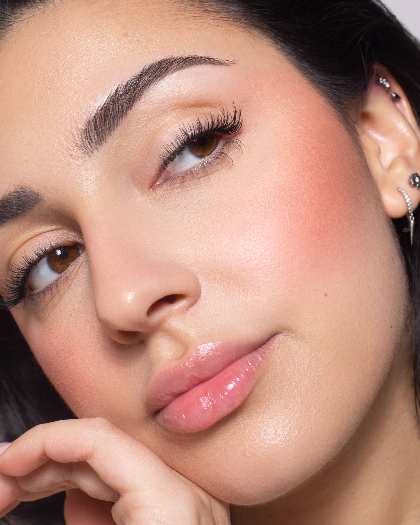 Astra Blush Expert — blush compatto dal finish mat