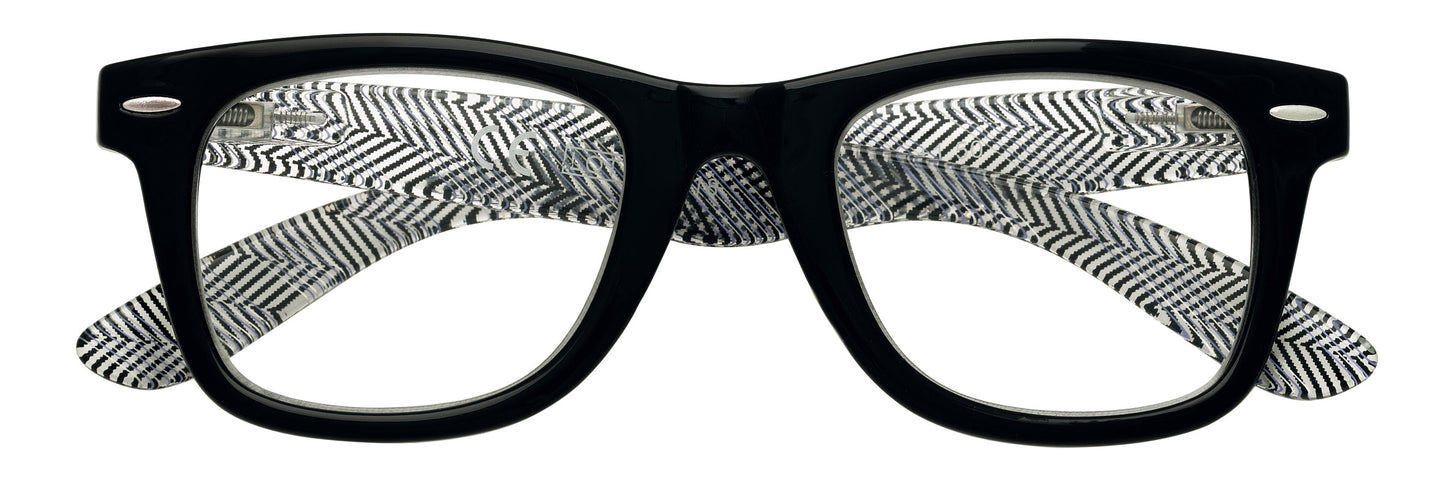 Occhiali da lettura Zippo neri +1.50 — 31Z-B16-BLK — foto ufficiale Zippo Eyewear