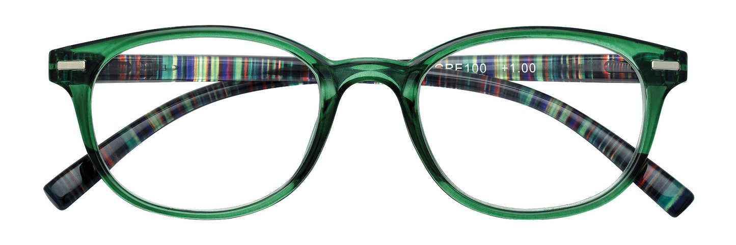Occhiali da lettura Zippo verdi +1.00 — 31Z-B19-GRE — foto ufficiale Zippo Eyewear
