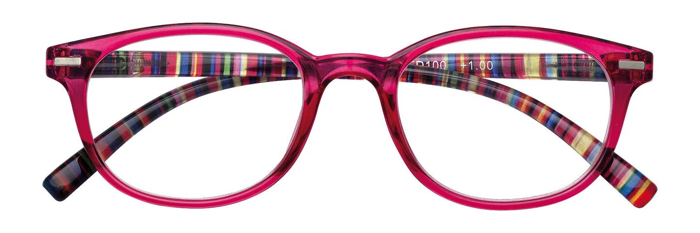 Occhiali da lettura Zippo rossi +3.50 — 31Z-B19-RED — foto ufficiale Zippo Eyewear