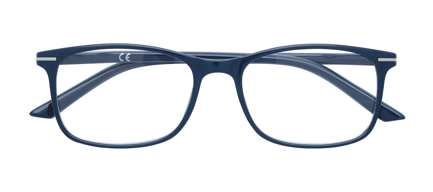 Occhiali da lettura Zippo blu +2.50 — 31Z-B24-BLU — foto ufficiale Zippo Eyewear