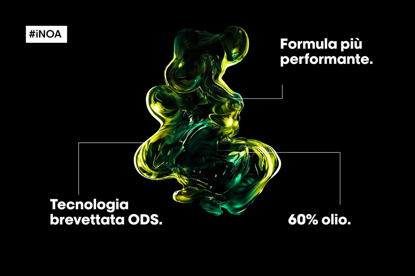 L'Oréal INOA — tecnologia ODS, 60% olio