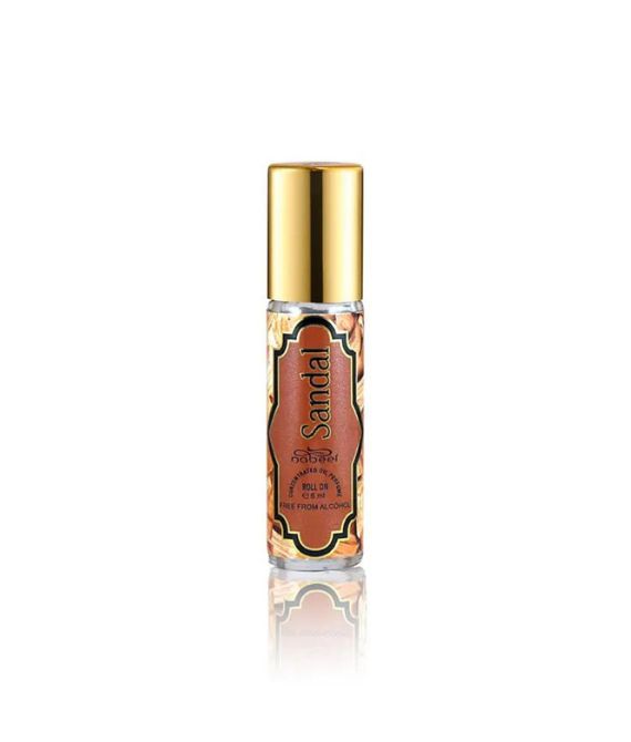 Roll-on da 6 ml di olio profumato Nabeel Sandal