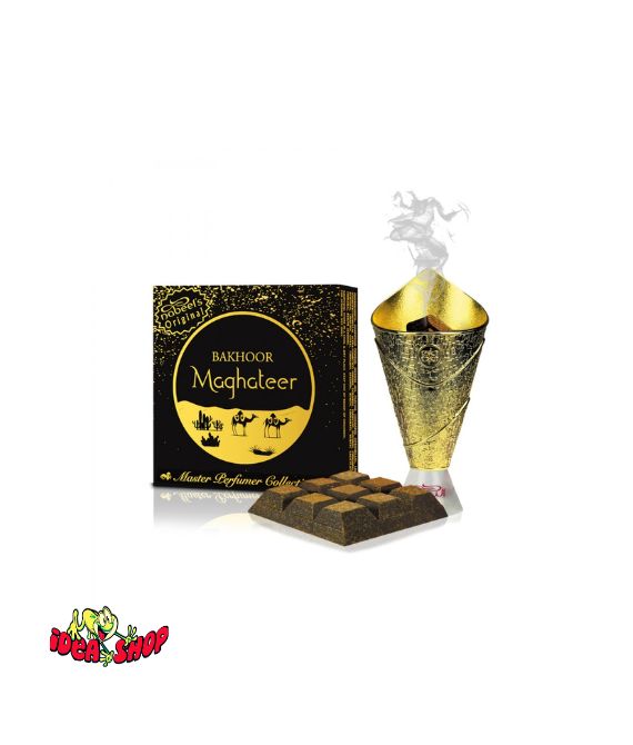 Confezione da 40 g di bakhoor Nabeel Maghateer