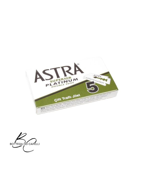 Confezione da 5 lamette Astra Superior Platinum