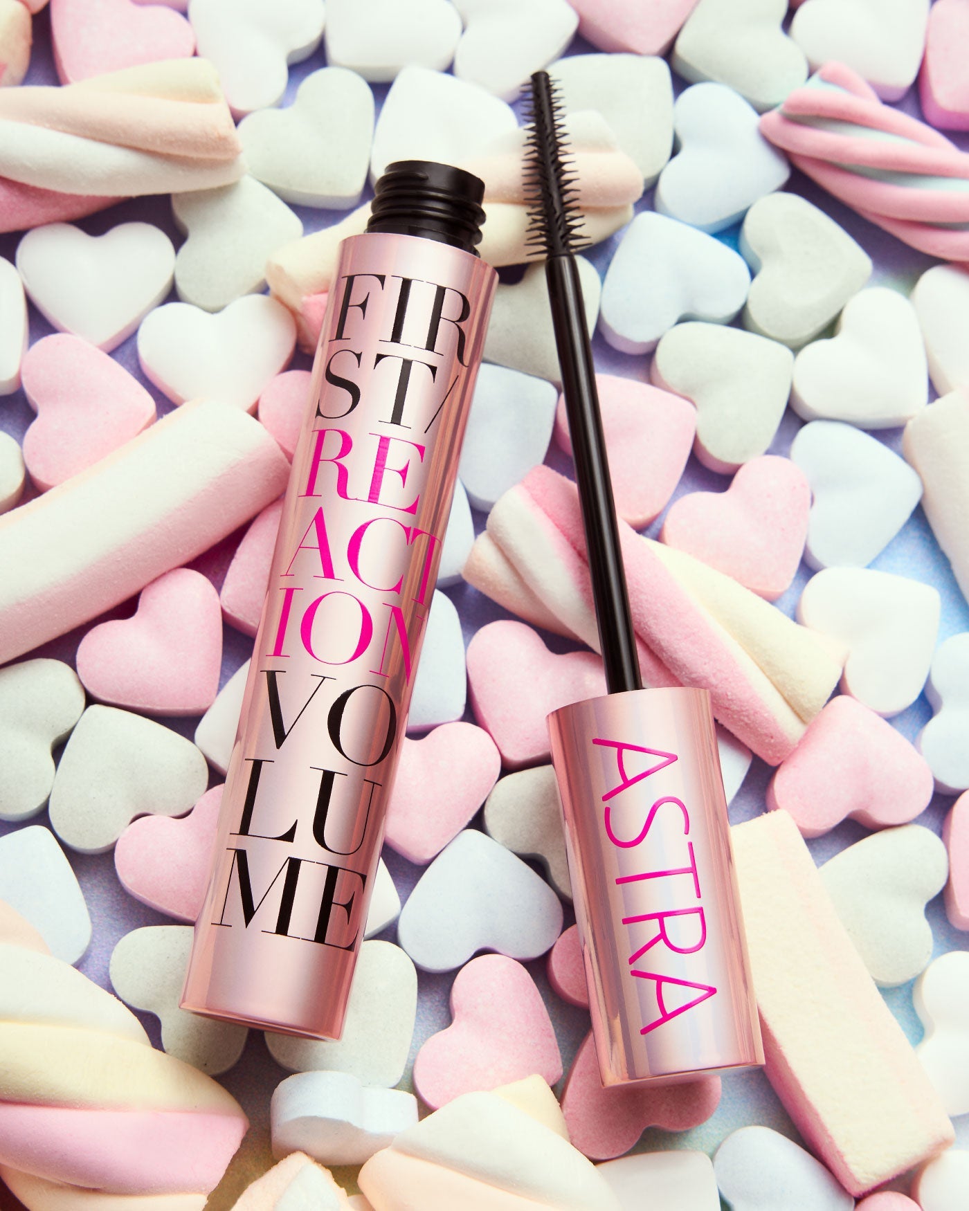 Astra First Reaction — mascara volumizzante nero