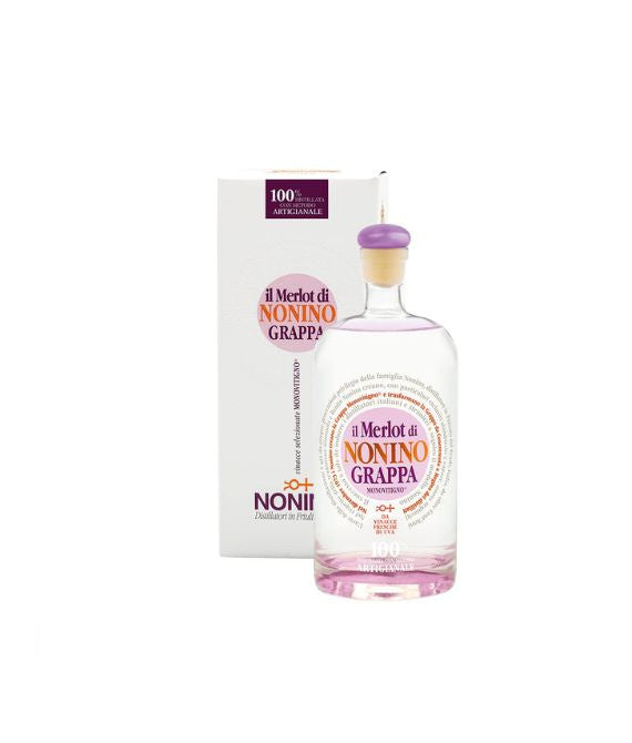 Nonino — Grappa Merlot astucciata, 500 ml