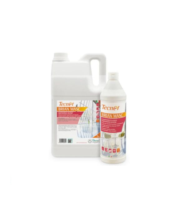 Tecnet Brian Masc — lavapavimenti alcolico al muschio, 1 L