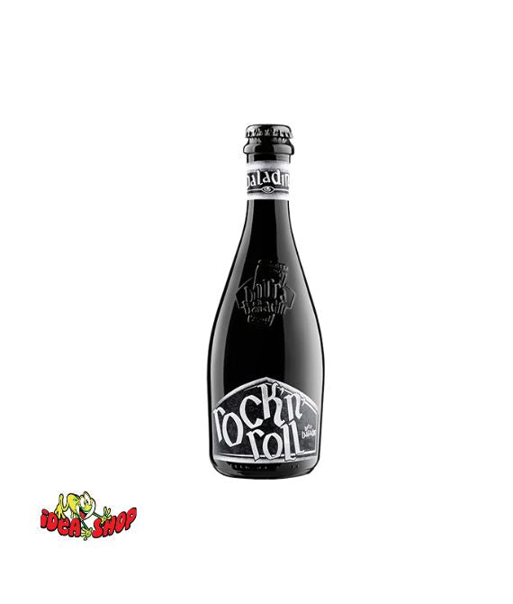 Bottiglia di birra Baladin Rock'n'Roll da 33 cl