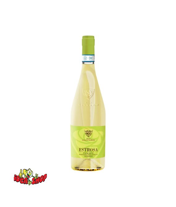 Bottiglia di Pico Maccario Estrosa Viognier da 75 cl