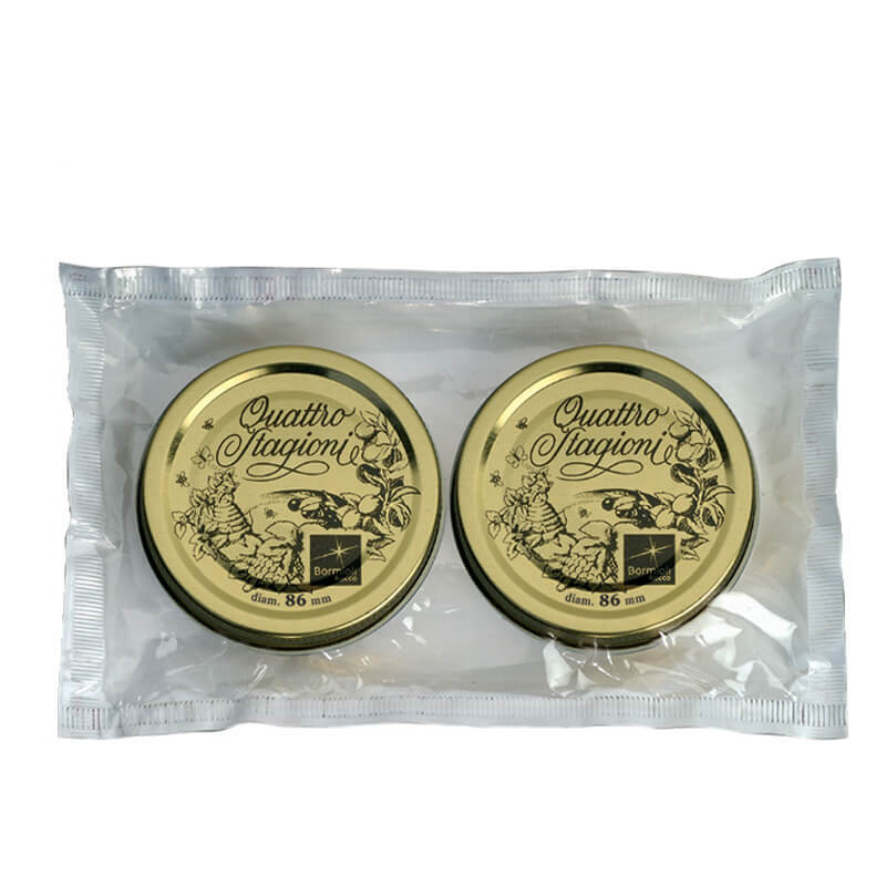 Quattro Stagioni Capsula 86 mm 2 pz Bormioli Rocco