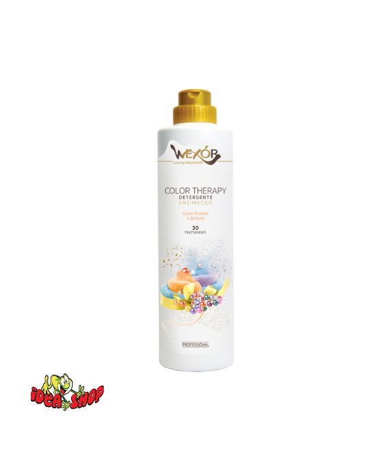 Flacone da 750 ml di detergente Wexor Color Therapy