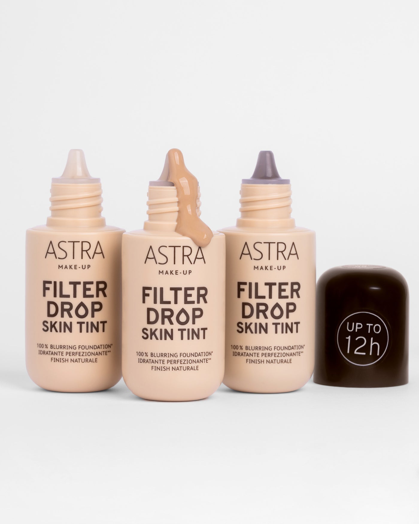 Astra Filterdrop Skin Tint — fondotinta leggero naturale