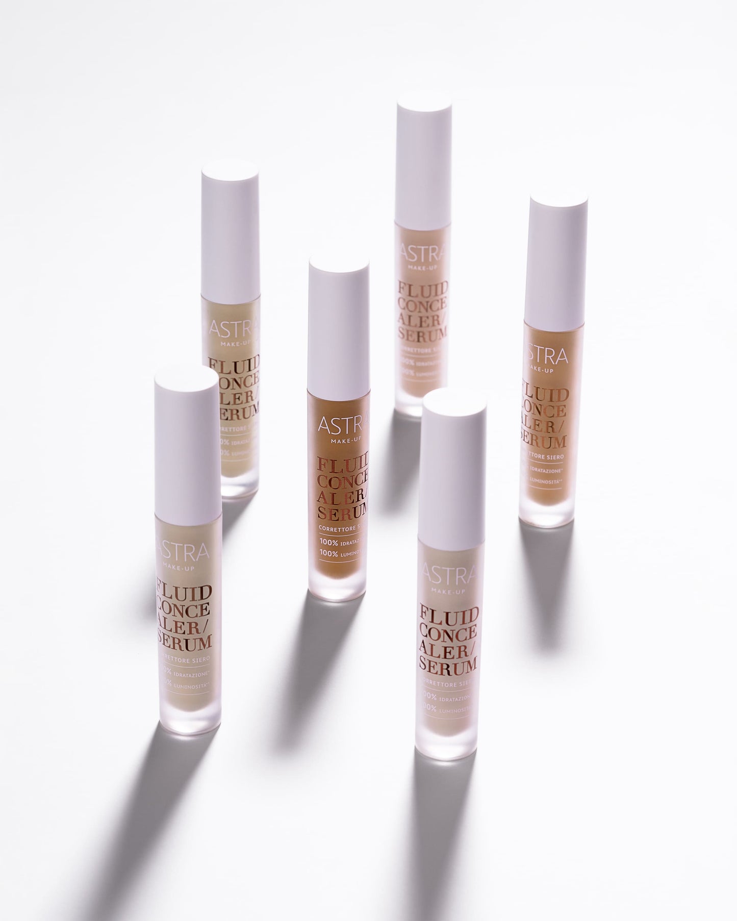 Astra Fluid Concealer Serum — correttore fluido occhiaie