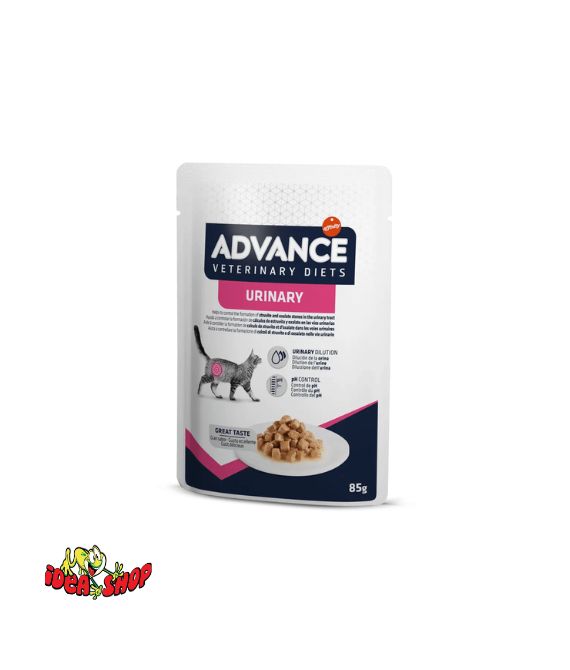 Bustina da 85 g di Advance Veterinary Diets Urinary per gatto