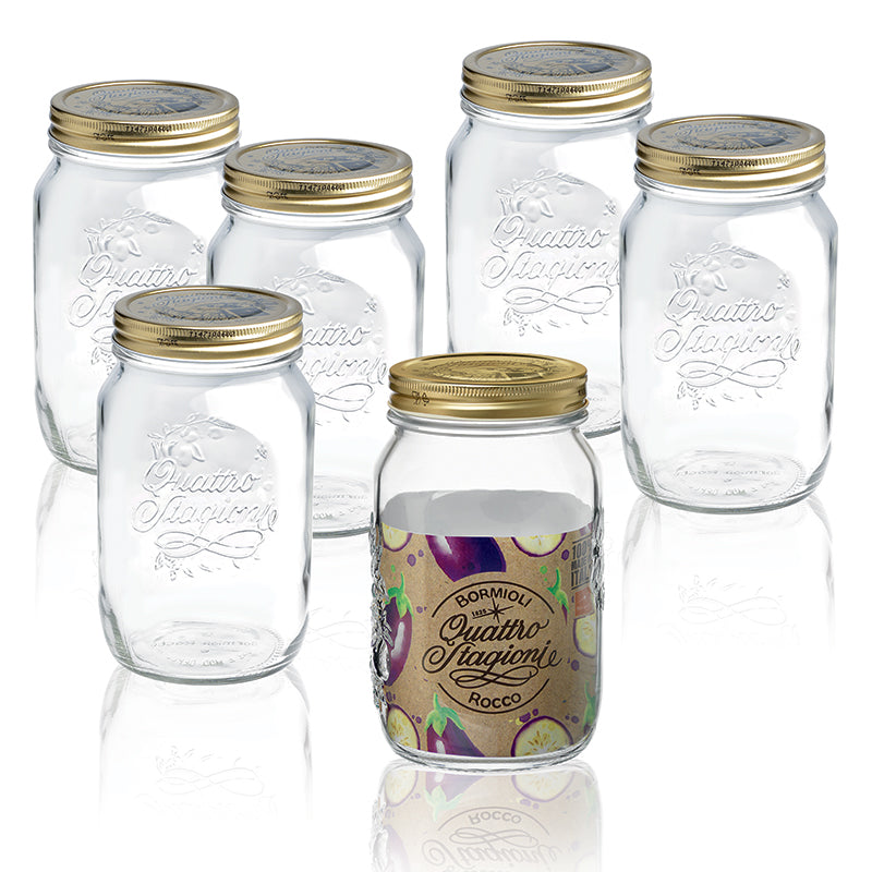 Vaso Quattro Stagioni 1 litro Bormioli Rocco