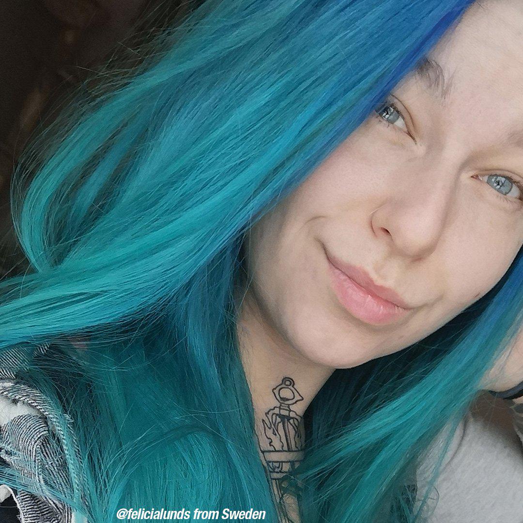 Manic Panic Mermaid — colorazione semi-permanente 118 ml