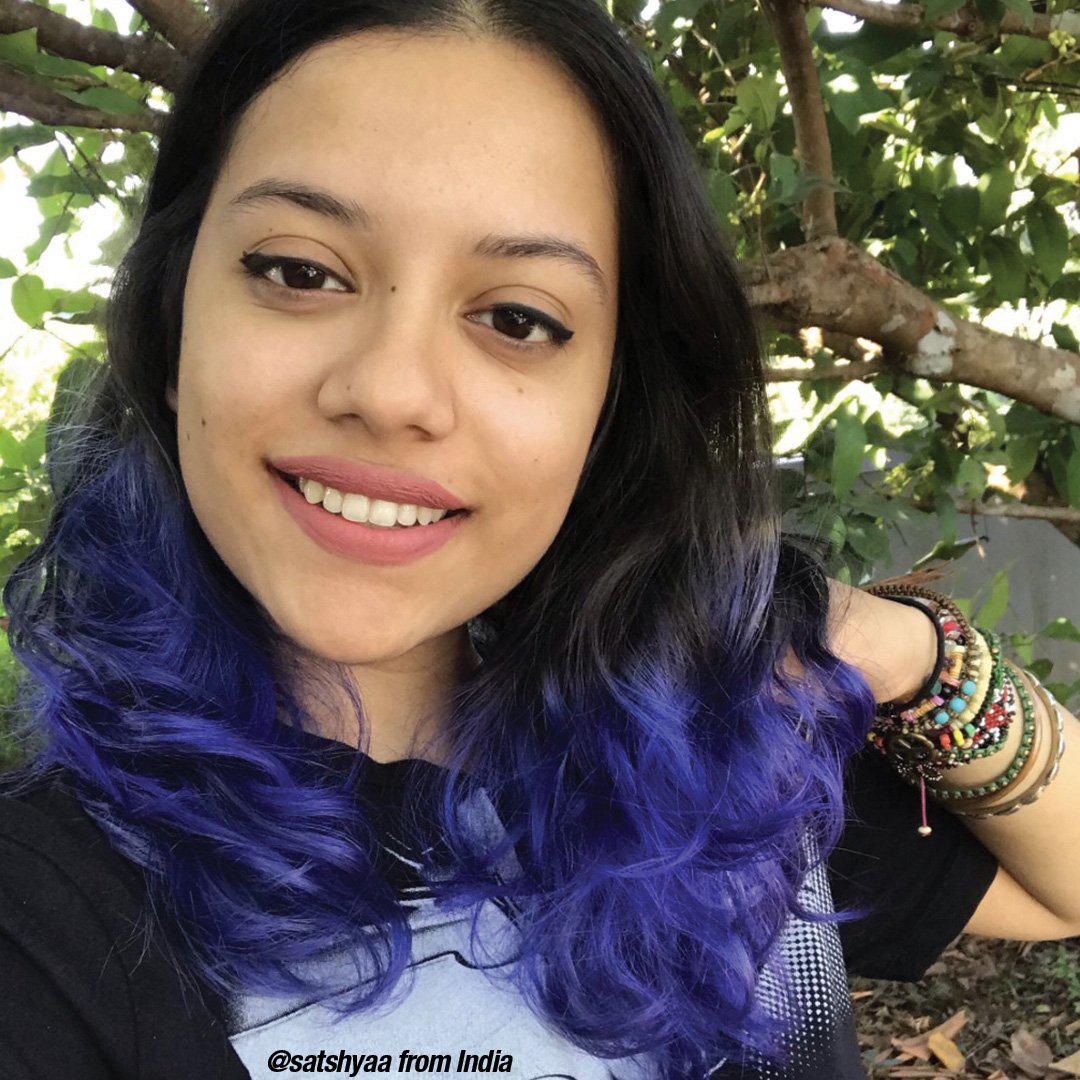 Manic Panic Shocking Blue — colorazione semi-permanente 118 ml