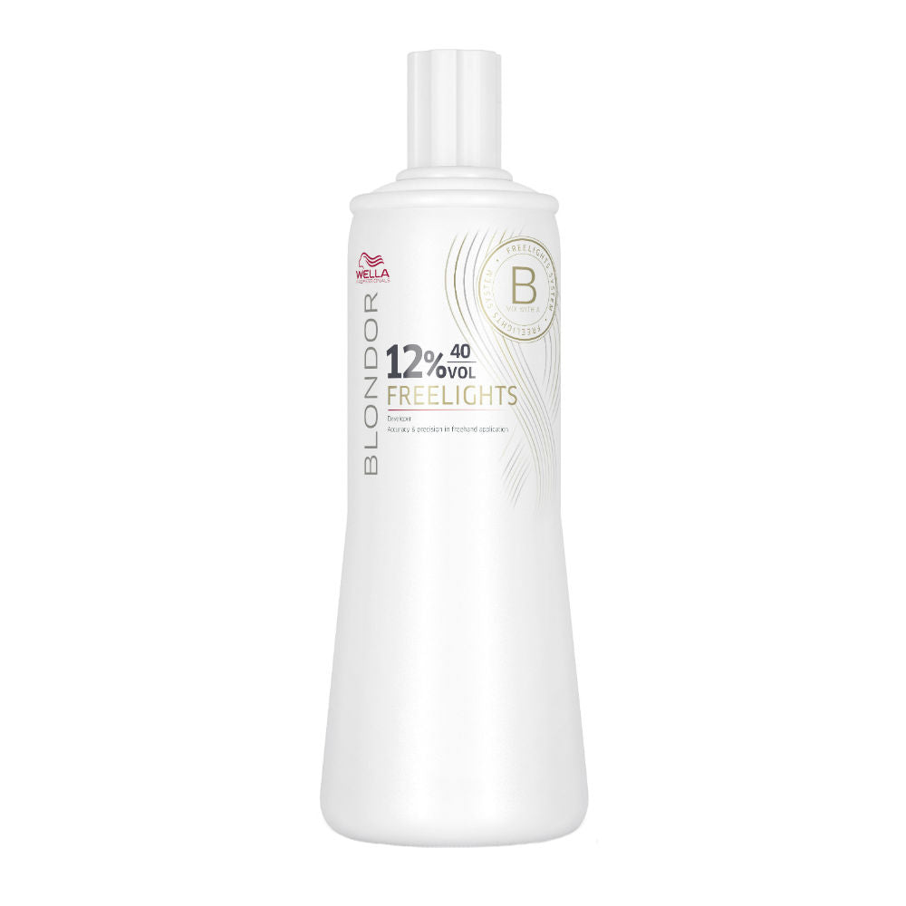 Wella Blondor Freelights Developer — attivatore 1000 ml — 12% — 40 volumi