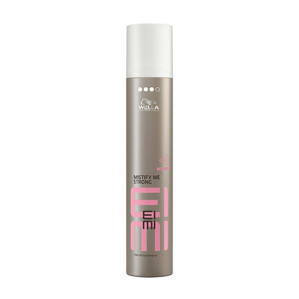 Wella EIMI Mistify Me — spray fissante ad asciugatura rapida 300 ml — Strong — forte