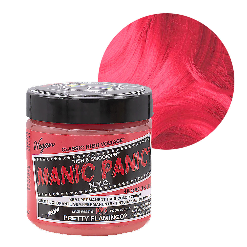 Manic Panic Pretty Flamingo — colorazione semi-permanente 118 ml