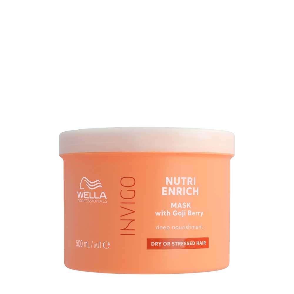 Wella Invigo Nutri-Enrich — maschera nutriente — 500 ml