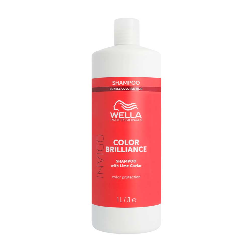 Wella Invigo Color Brilliance — shampoo protezione colore — Grossi 1000 ml