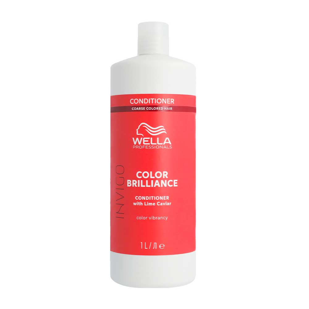 Wella Invigo Color Brilliance — conditioner capelli colorati 1000 ml — Grossi