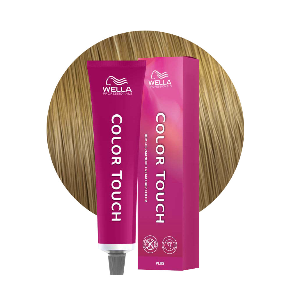 Color Touch Plus 88/07 — tubo 60 ml e ciocca colore