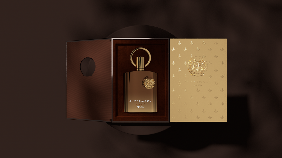 Afnan Supremacy In Oud, cofanetto aperto