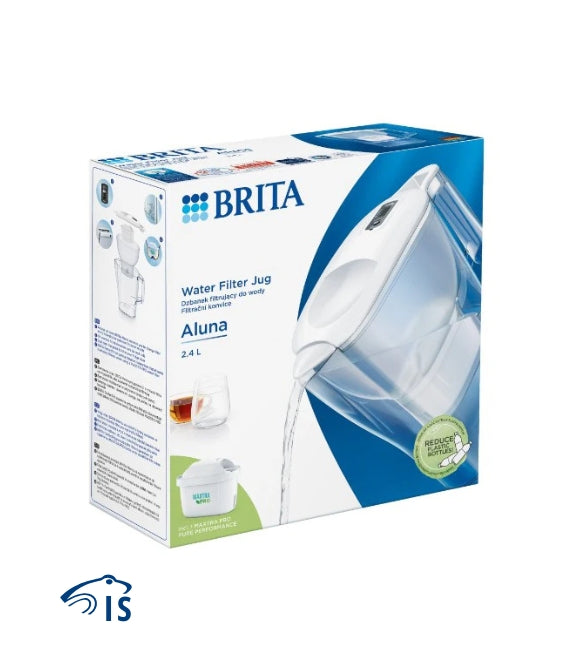 Caraffa filtrante Brita Aluna da 2,4 litri