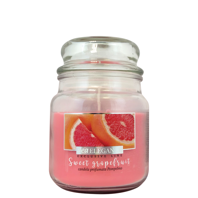 Dea Elegance Sweet Grapefruit — candela profumata 340 g