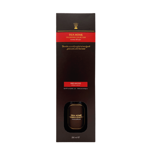 Dea Home Red Mood Rosso Rubino — diffusore di fragranze 250 ml