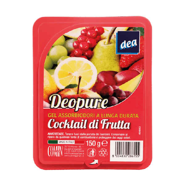 Dea Deo Pure Cocktail Di Frutta — gel assorbiodori 150 g