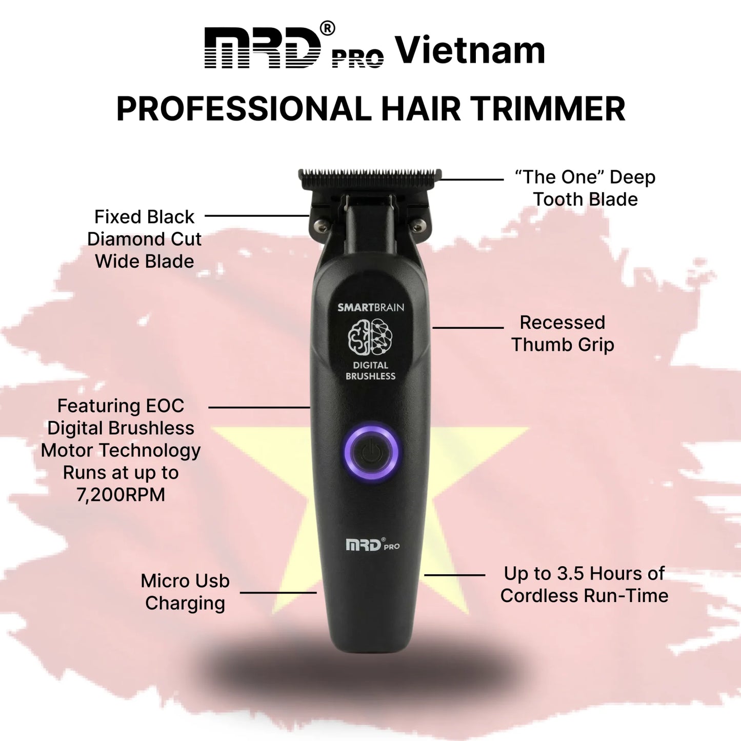 MRD Pro Smart Brain Light — rifinitore GMT-3969ST