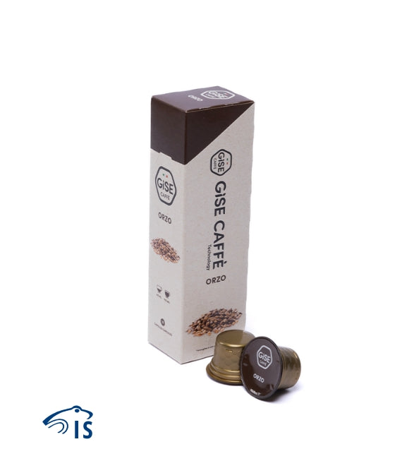 Confezione da 10 capsule Gise Caffè Orzo per sistema Gise