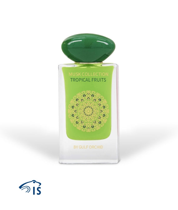 Flacone di Gulf Orchid Musk Collection Tropical Fruit Eau de Parfum da 60 ml