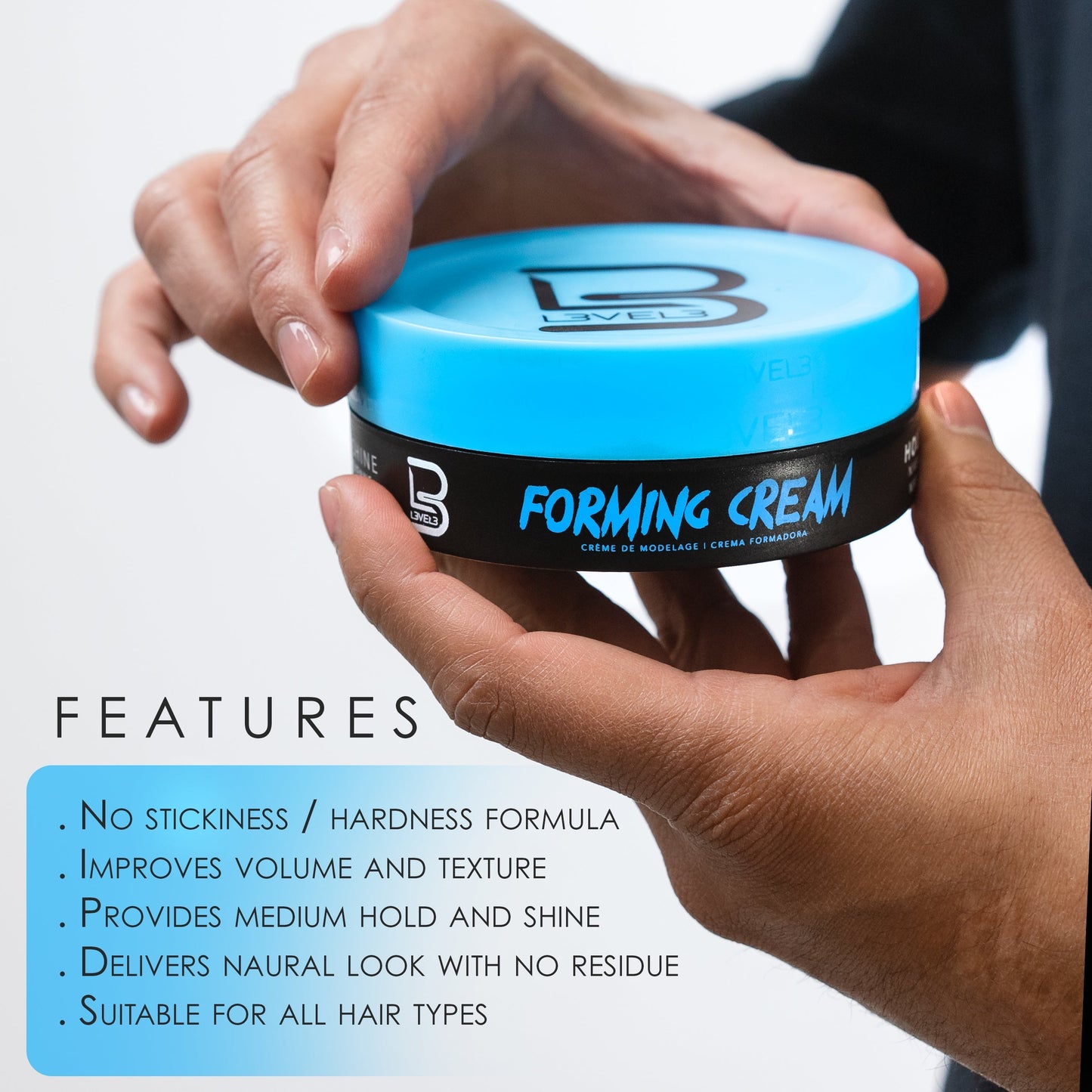 L3VEL3 Forming Cream, crema modellante 150 ml — foto prodotto
