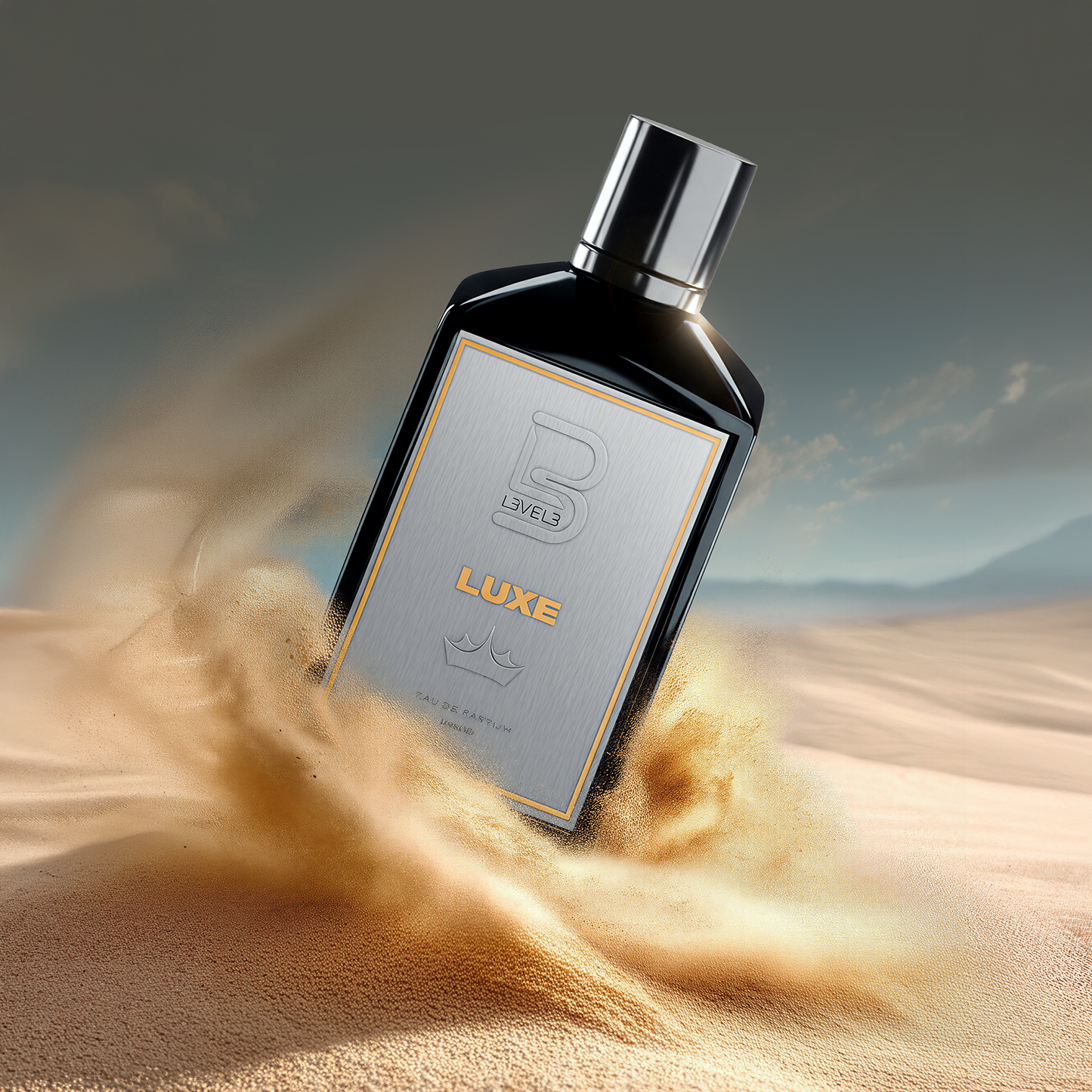 L3VEL3 Eau de Parfum, profumo uomo 100 ml — fragranza Luxe