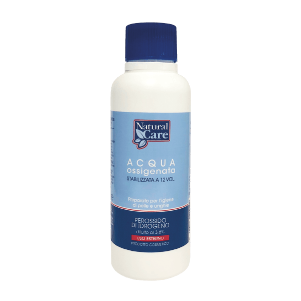 Natural Care Acqua Ossigenata 12 volumi — 250 ml