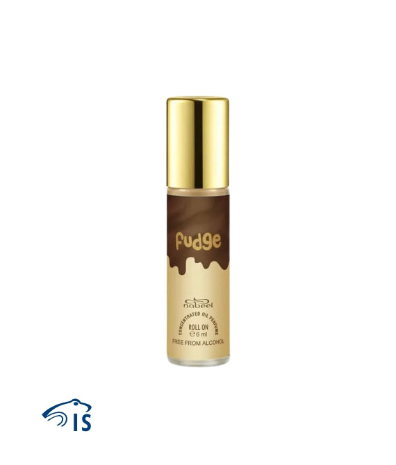Roll-on da 6 ml di olio profumato Nabeel Fudge