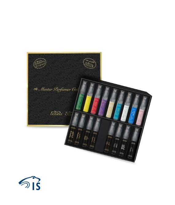Cofanetto Nabeel Master Perfumer Discovery Set con 17 campioncini da 2 ml