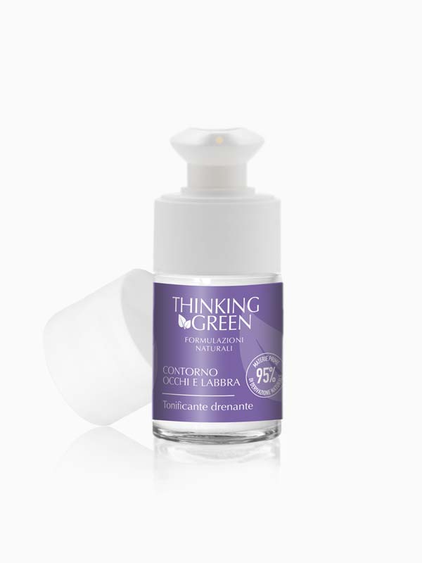 Thinking Green Contorno Occhi e Labbra — foto ufficiale Gabor Cosmetics