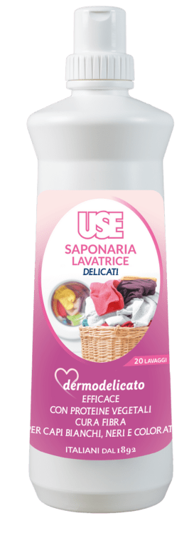 Flacone Use Saponaria Lavatrice Delicati detersivo 1000 ml