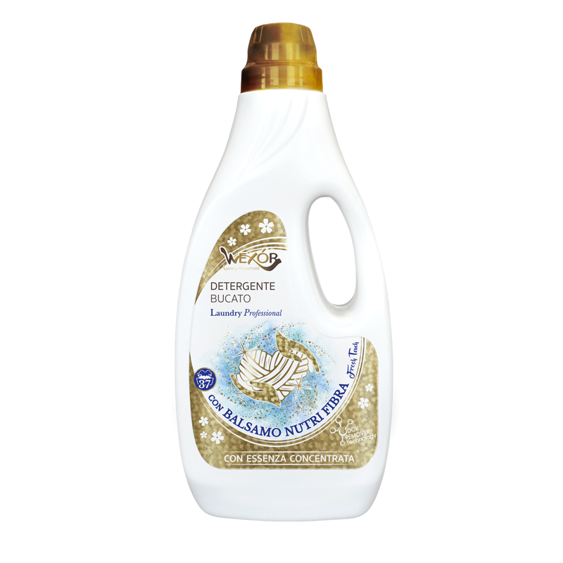 Wexor Detergente Bucato Balsamo Nutrifibra Fresh Touch 1,5 litri