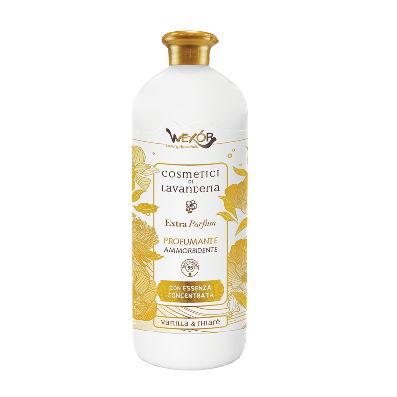 Wexor Ammorbidente Profumante Vanilla e Thiarè 1 litro