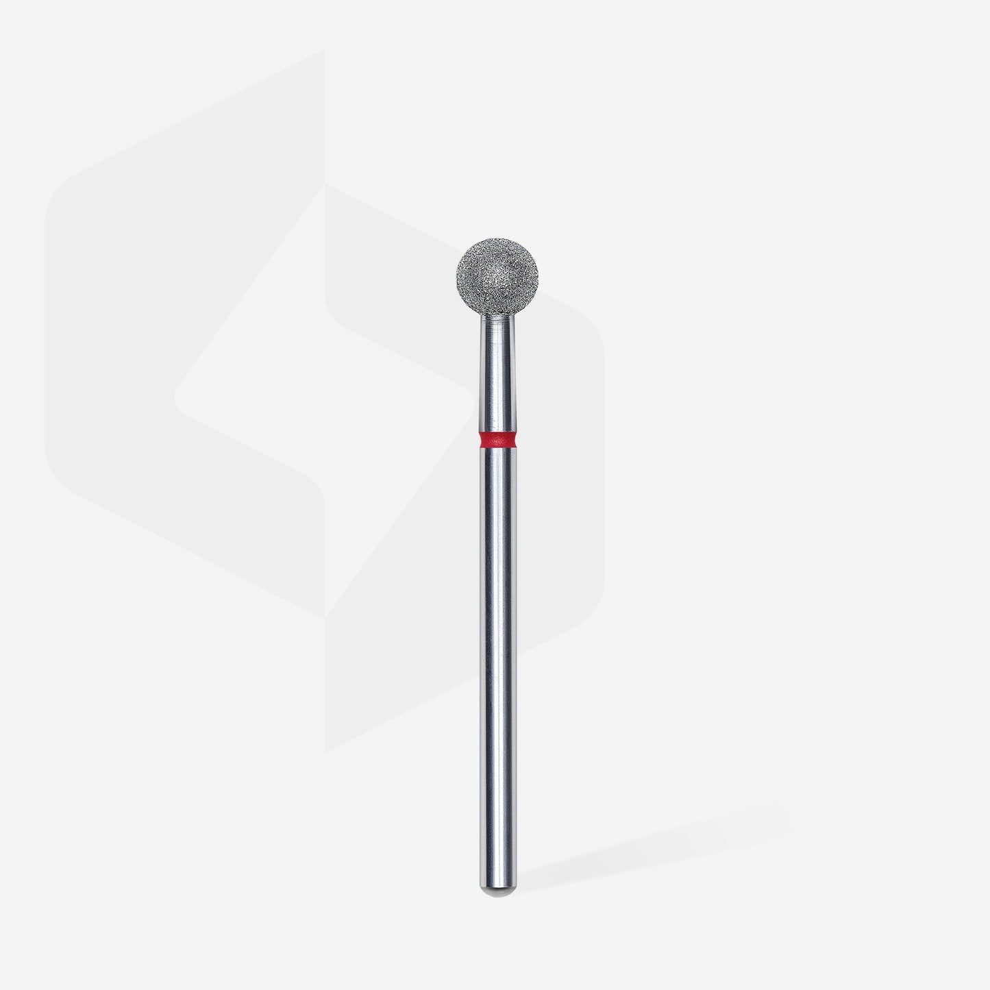 Staleks Expert, punta diamantata a sfera rossa da 5 mm