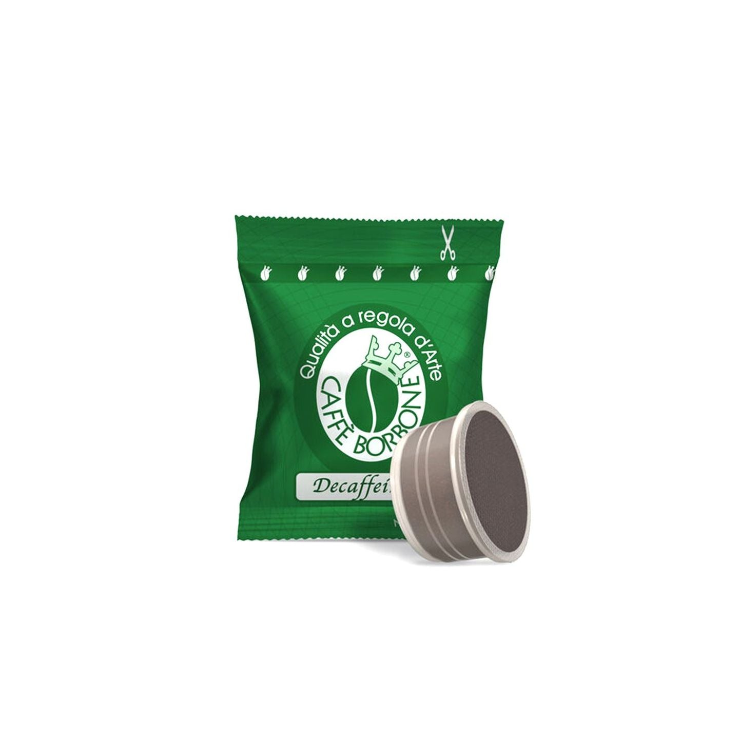 Caffè Borbone Miscela Dek — 50 capsule compatibili Lavazza Espresso Point