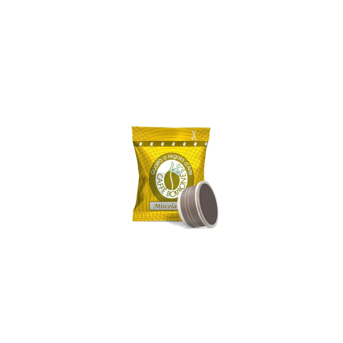 Caffè Borbone Miscela Oro — 50 capsule compatibili Lavazza Espresso Point