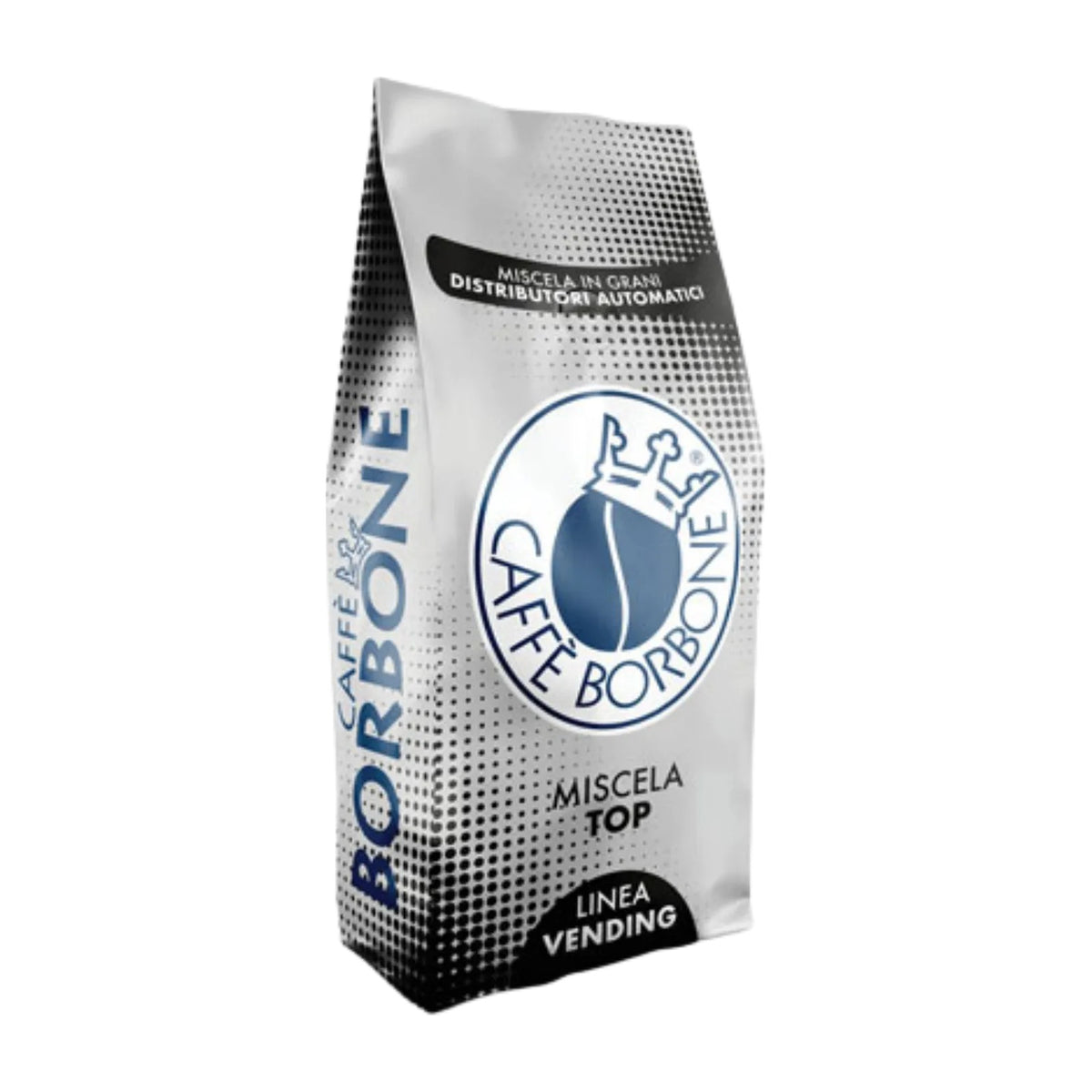 Sacco da 1 kg di Caffè Borbone Miscela Top in grani, Linea Vending